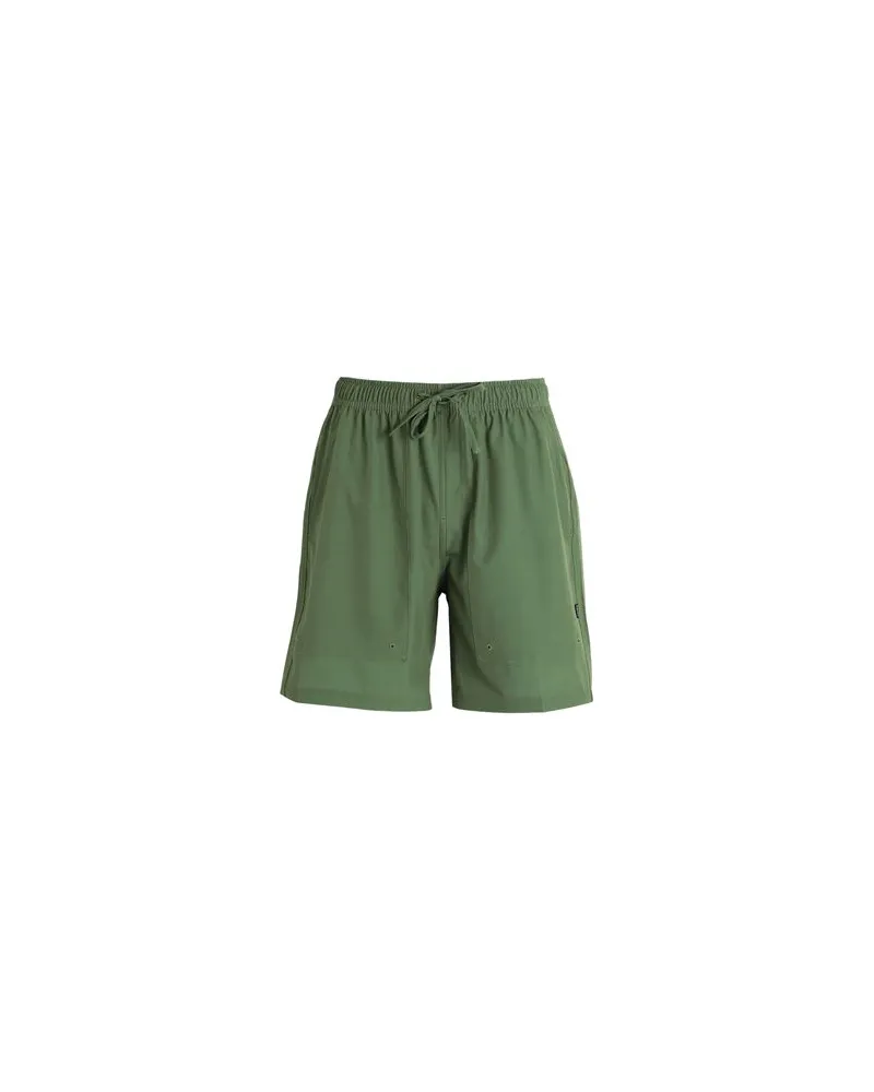 Poler Adventure Short  - HOSEN & RÖCKE - Shorts & Bermudashortsauf YOOX.COM Grün