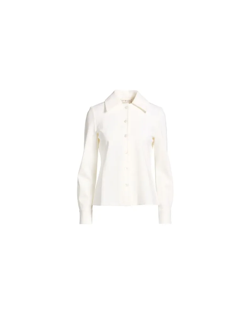 Tory Burch TOPS - Hemdenauf YOOX.COM Elfenbein