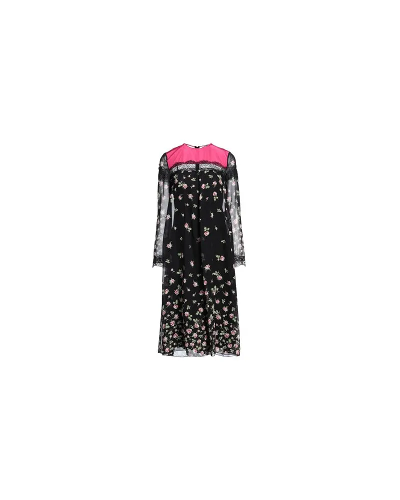 RED Valentino KLEIDER - Midi-Kleiderauf YOOX.COM Schwarz