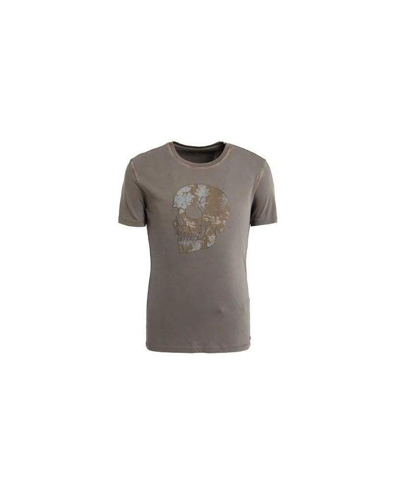John Varvatos TOPS - T-shirtsauf YOOX.COM Braun