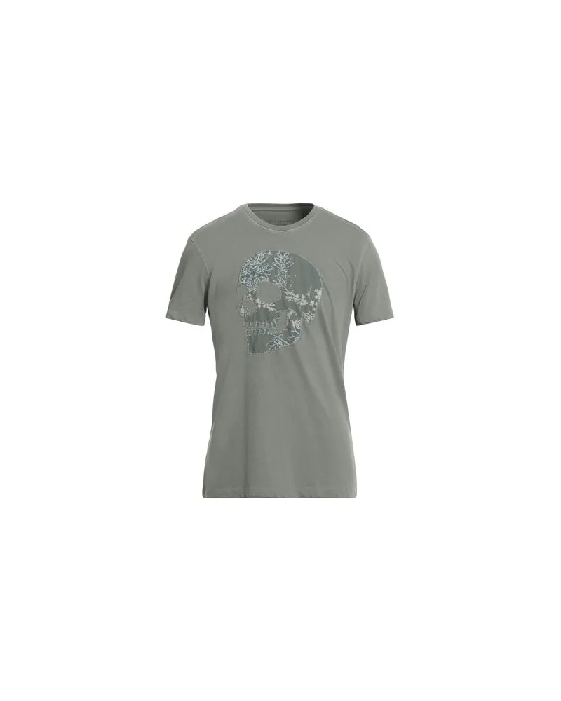 John Varvatos TOPS - T-shirtsauf YOOX.COM Militärgrün