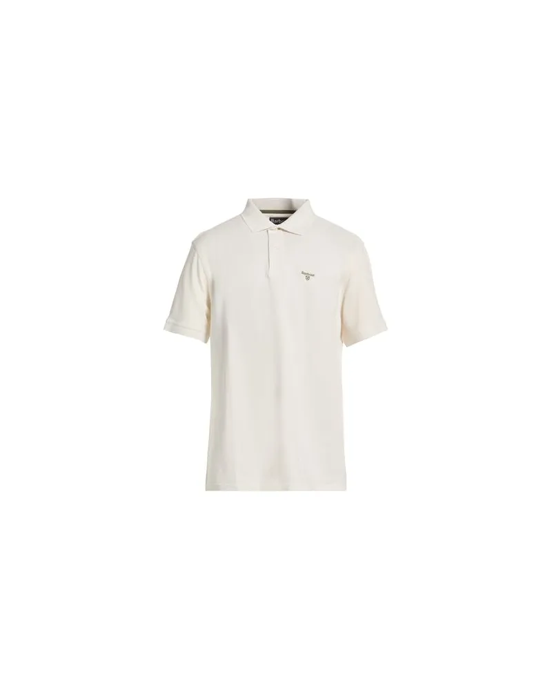 Barbour TOPS - Poloshirtsauf YOOX.COM Elfenbein