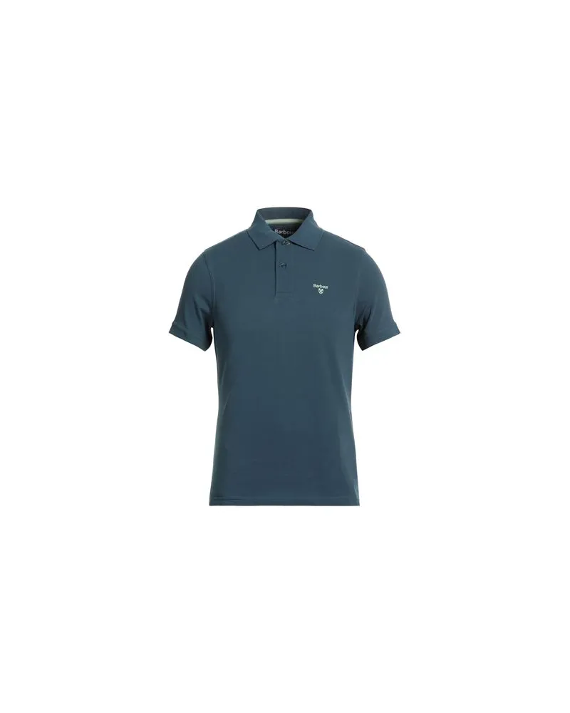Barbour TOPS - Poloshirtsauf YOOX.COM Taubenblau