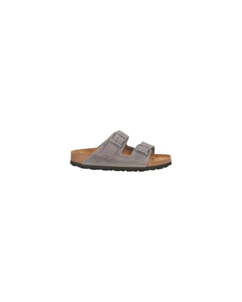 Birkenstock SCHUHE - Sandalenauf YOOX.COM Grau