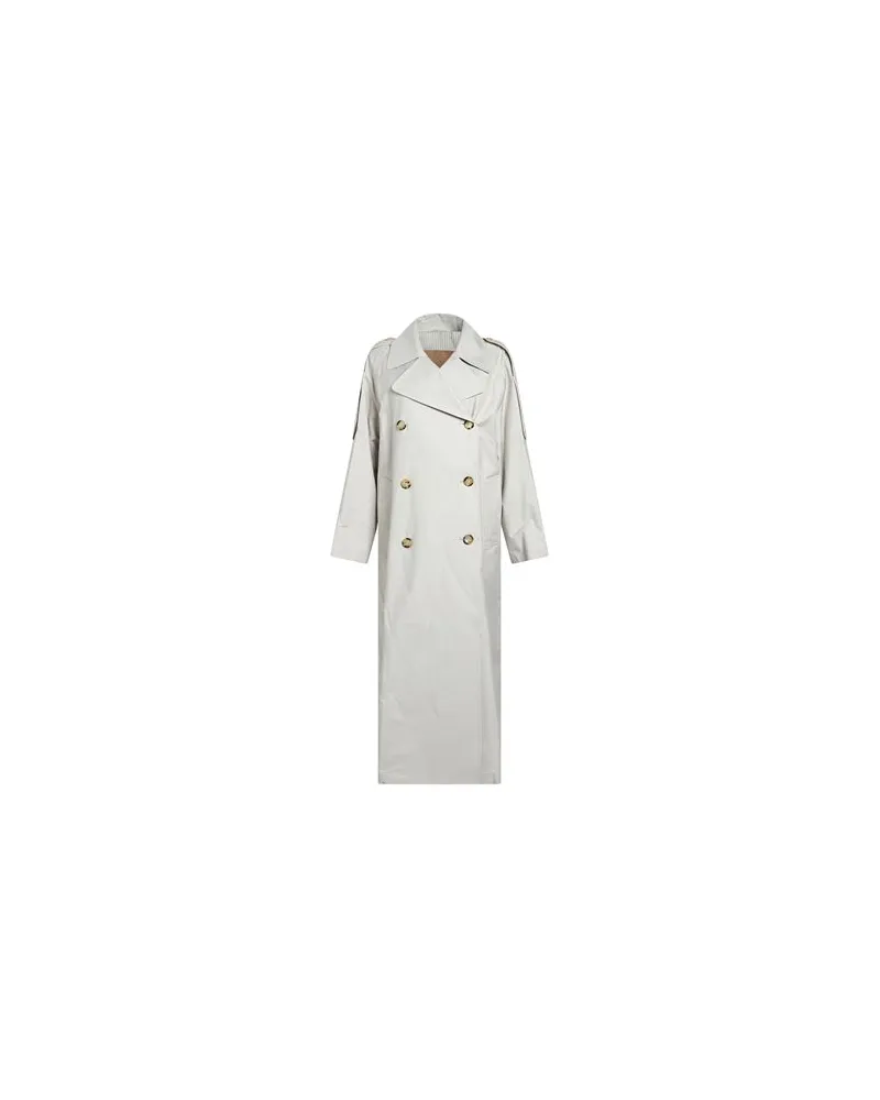 Max Mara JACKEN & MÄNTEL - Jacken, Mäntel & Trenchcoatsauf YOOX.COM Hellgrau
