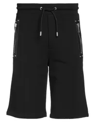 Les Hommes Shorts & Bermudashorts Schwarz