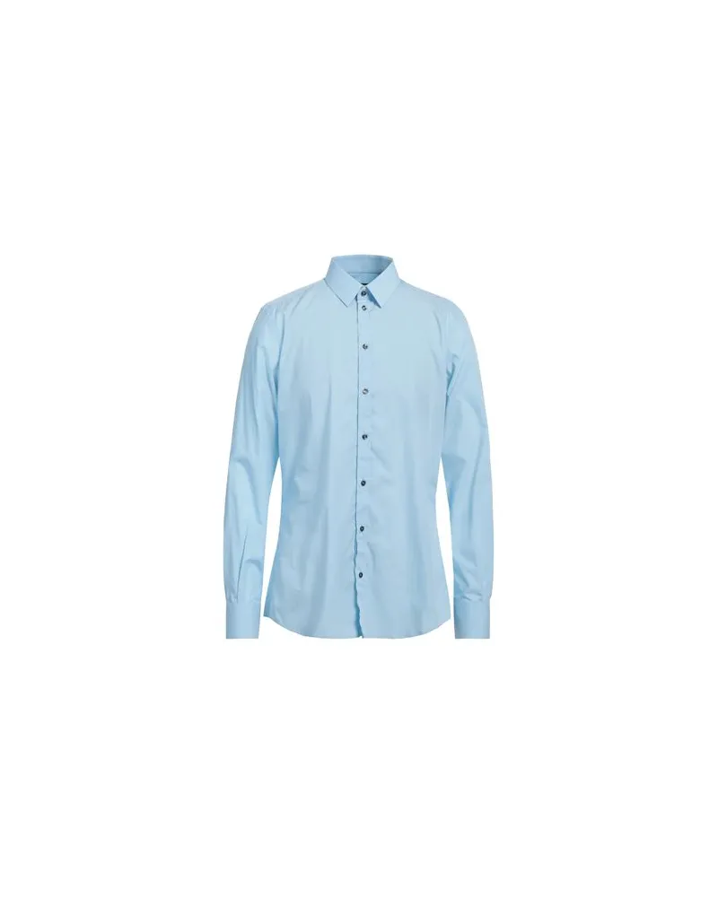 Dolce & Gabbana TOPS - Hemdenauf YOOX.COM Hellblau