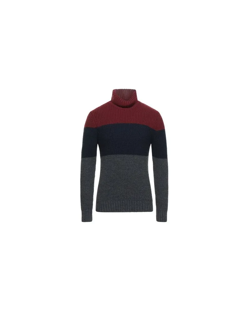 Les Copains STRICKWAREN - Rollkragenpulloverauf YOOX.COM Grau