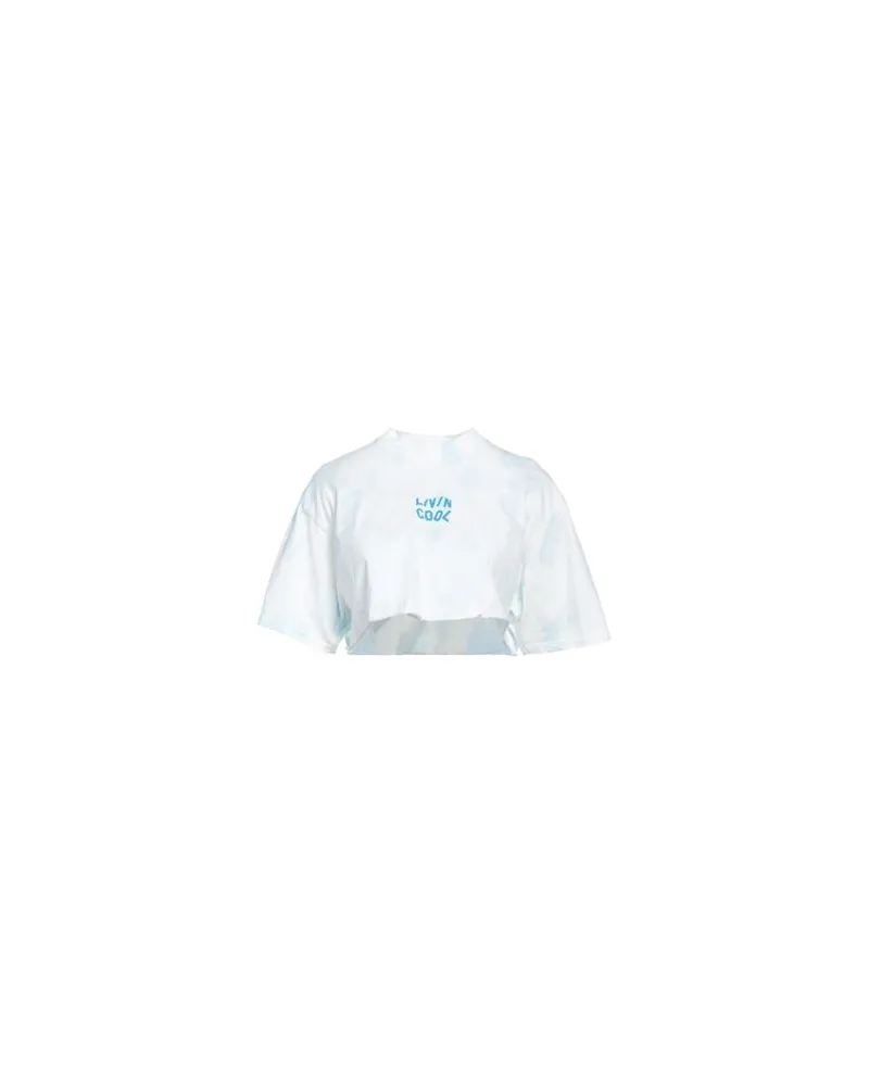 LIVINCOOL TOPS - T-shirtsauf YOOX.COM Himmelblau