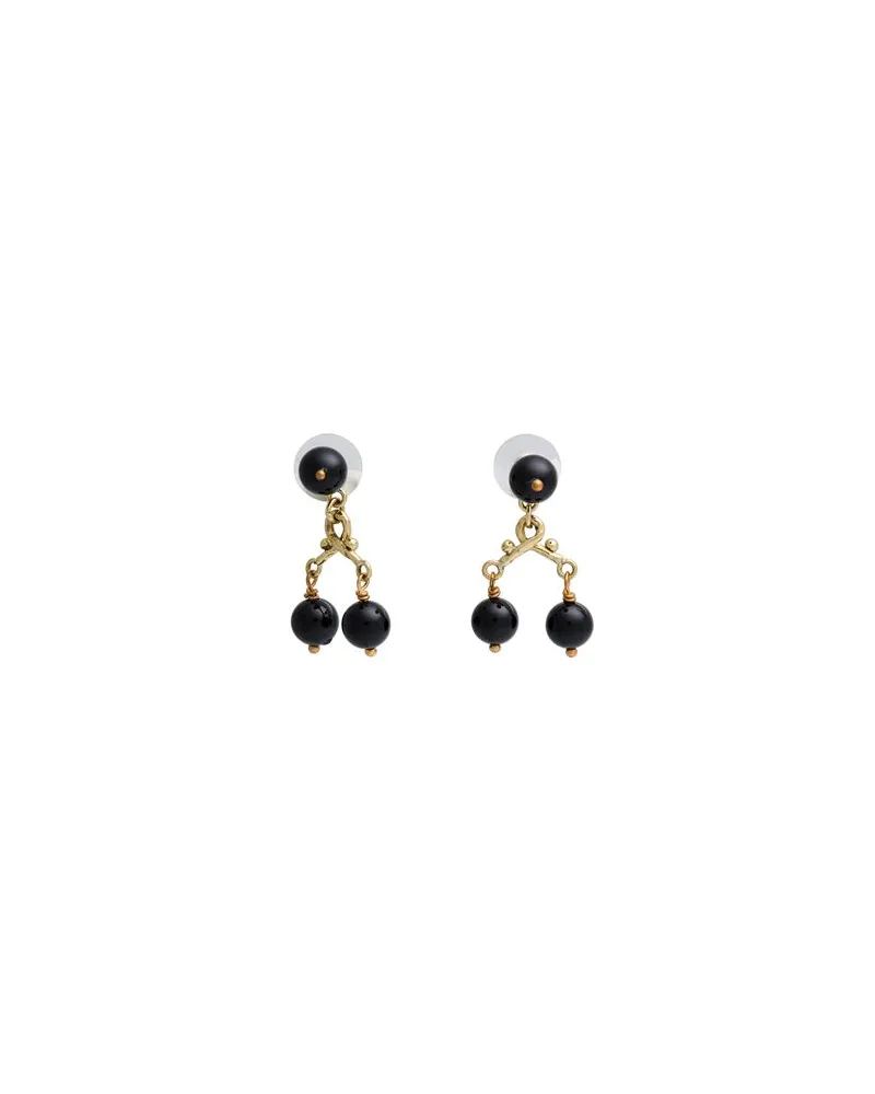 Ulla Johnson SCHMUCK und UHREN - Ohrringeauf YOOX.COM Schwarz