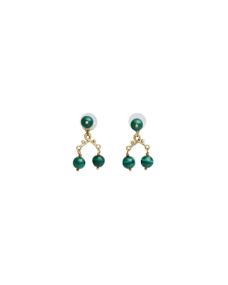 Ulla Johnson SCHMUCK und UHREN - Ohrringeauf YOOX.COM Grün