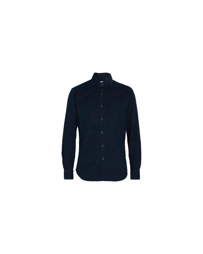 XACUS TOPS - Hemdenauf YOOX.COM Marineblau