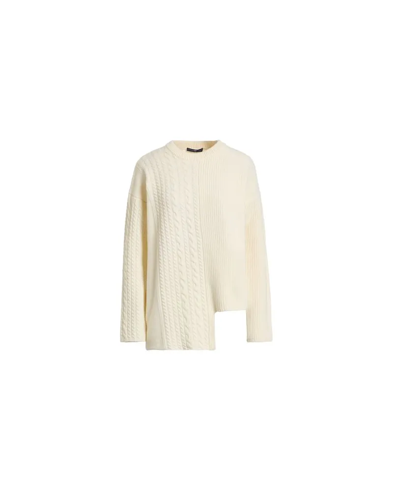 HIGH USE - STRICKWAREN - Pulloverauf YOOX.COM Elfenbein