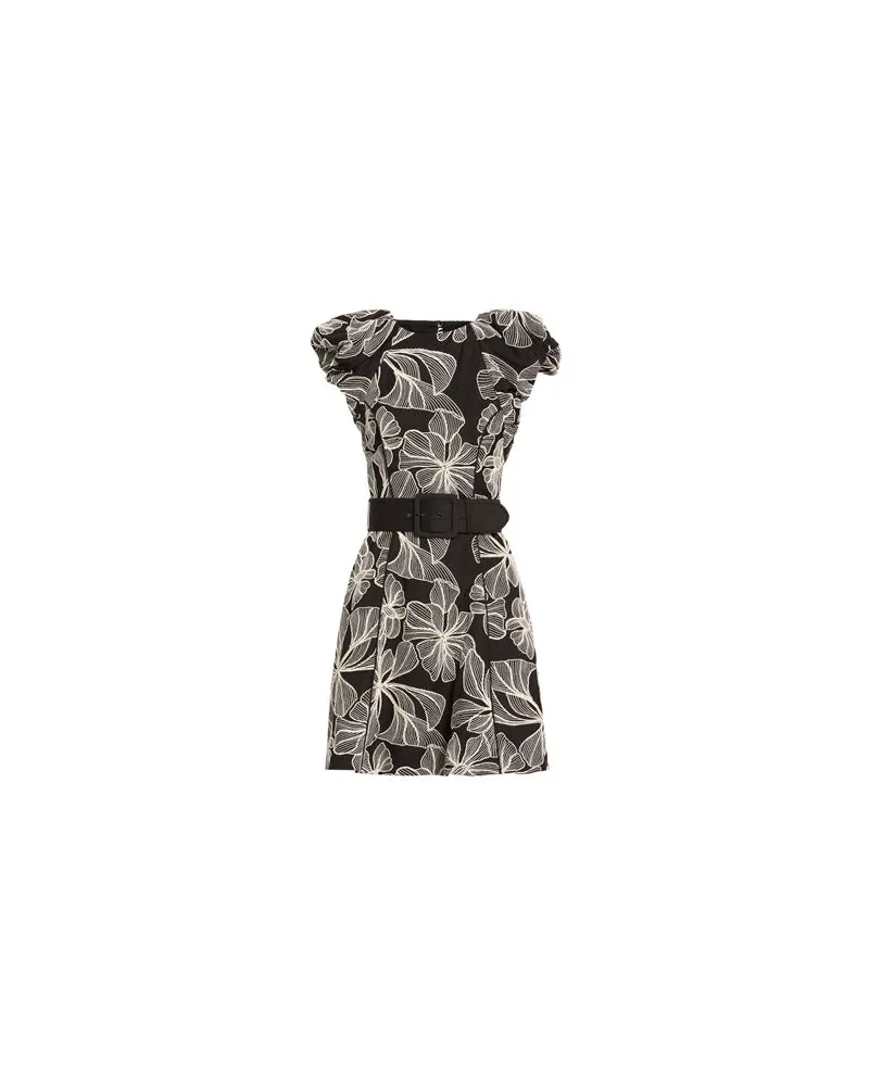 Rebecca Vallance KLEIDER - Mini-Kleiderauf YOOX.COM Schwarz