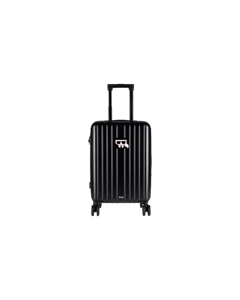Karl Lagerfeld KOFFER & CO. - Trolleysauf YOOX.COM Schwarz