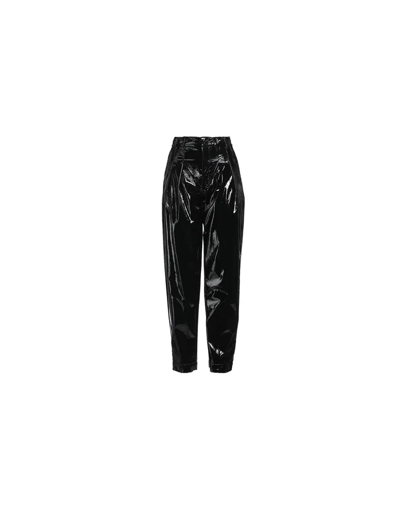 Dondup HOSEN & RÖCKE - Hosenauf YOOX.COM Schwarz