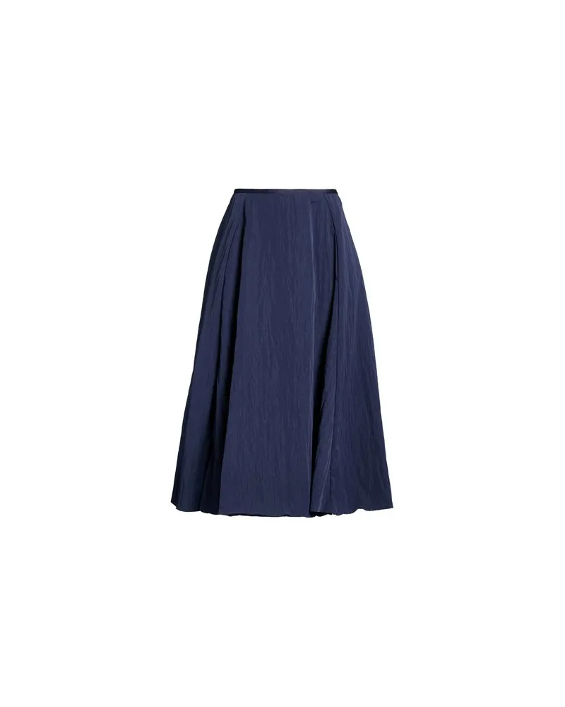 ADD HOSEN & RÖCKE - Midi-Röckeauf YOOX.COM Blau