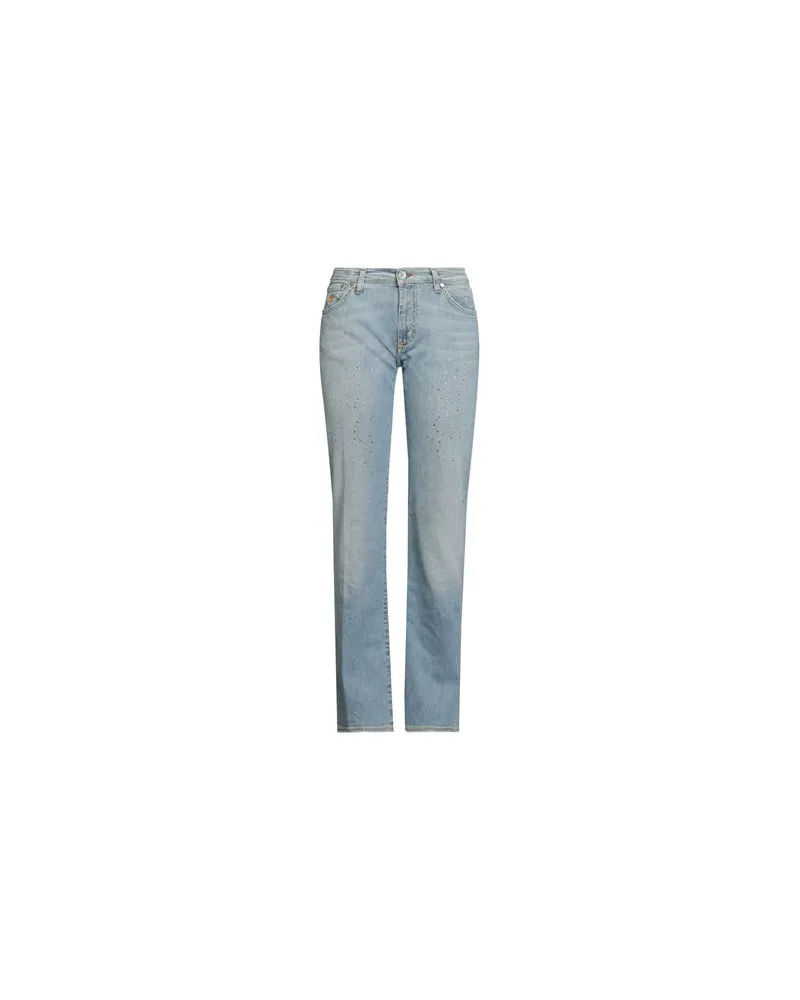 Jacob Cohën HOSEN & RÖCKE - Jeanshosenauf YOOX.COM Blau