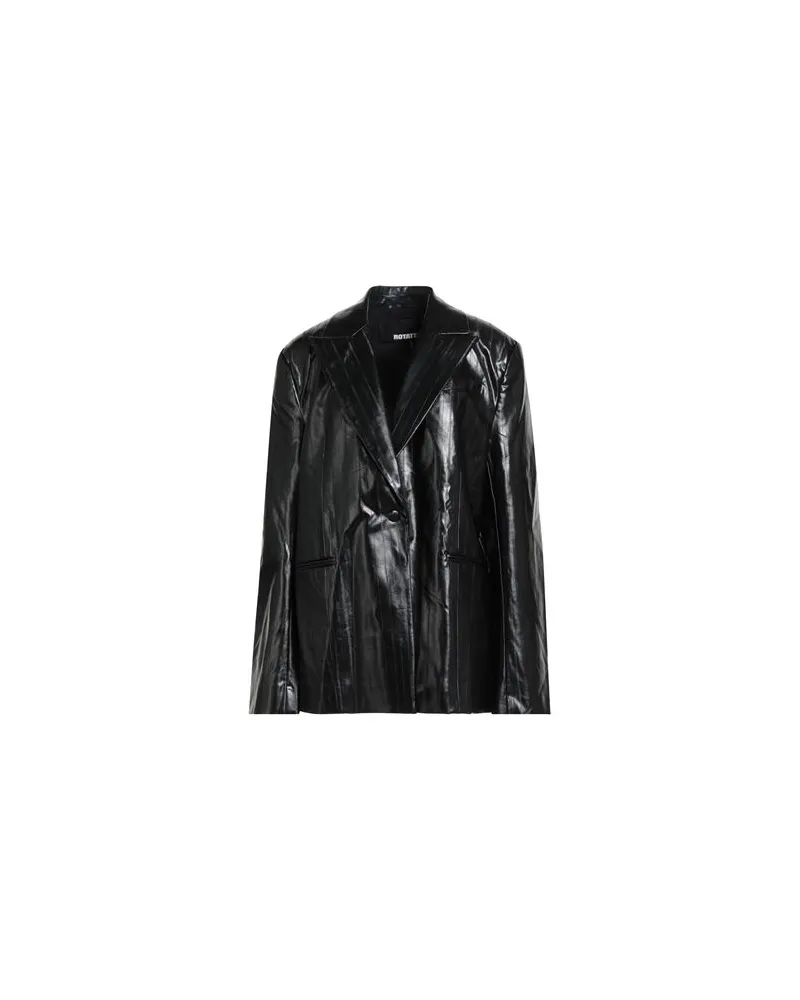 ROTATE Birger Christensen ANZÜGE und CO-ORDS - Blazersauf YOOX.COM Schwarz