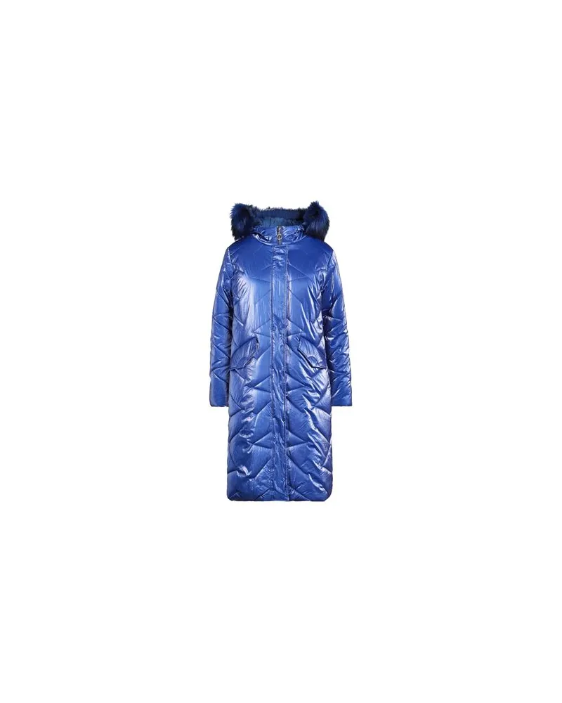Liu Jo JACKEN & MÄNTEL - Pufferjacken & Daunenjackenauf YOOX.COM Blau