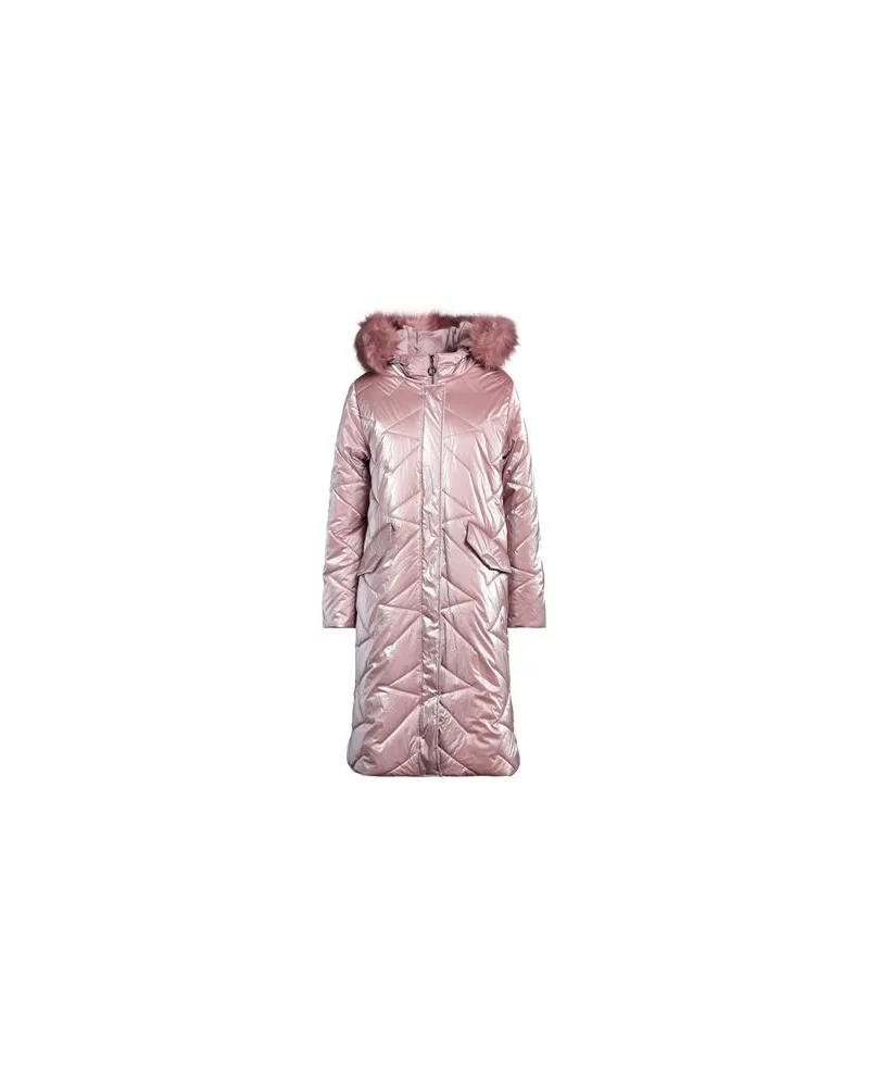 Liu Jo JACKEN & MÄNTEL - Pufferjacken & Daunenjackenauf YOOX.COM Rosa