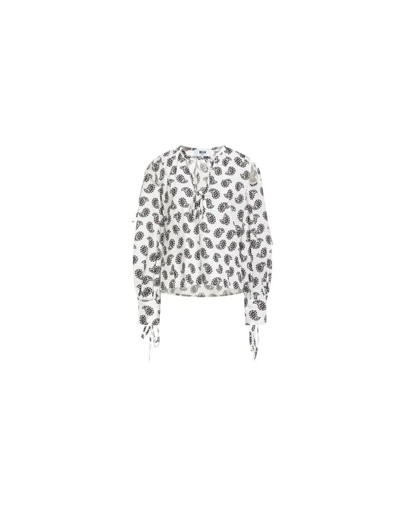 MSGM TOPS - Topsauf YOOX.COM Weiß