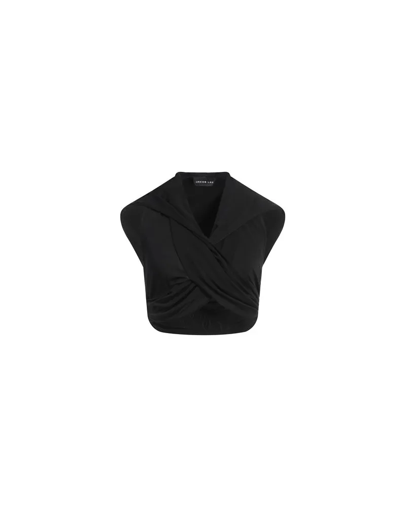 Jacob Lee TOPS - Topsauf YOOX.COM Schwarz