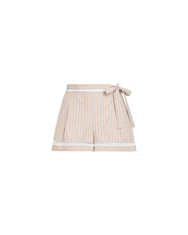 Alberta Ferretti HOSEN & RÖCKE - Shorts & Bermudashortsauf YOOX.COM Kamel