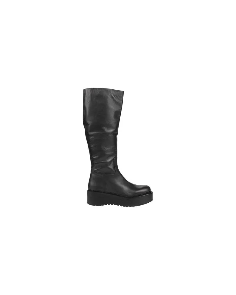 Paloma Barceló SCHUHE - Stiefelauf YOOX.COM Schwarz