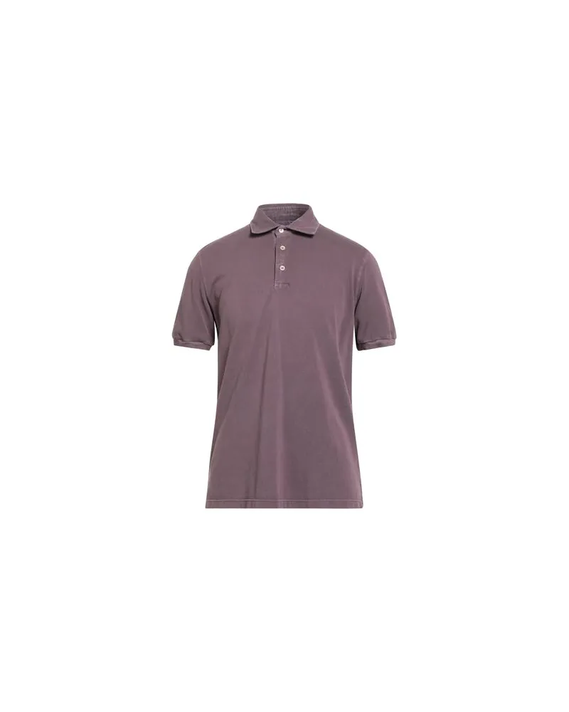 Fedeli TOPS - Poloshirtsauf YOOX.COM Pflaume