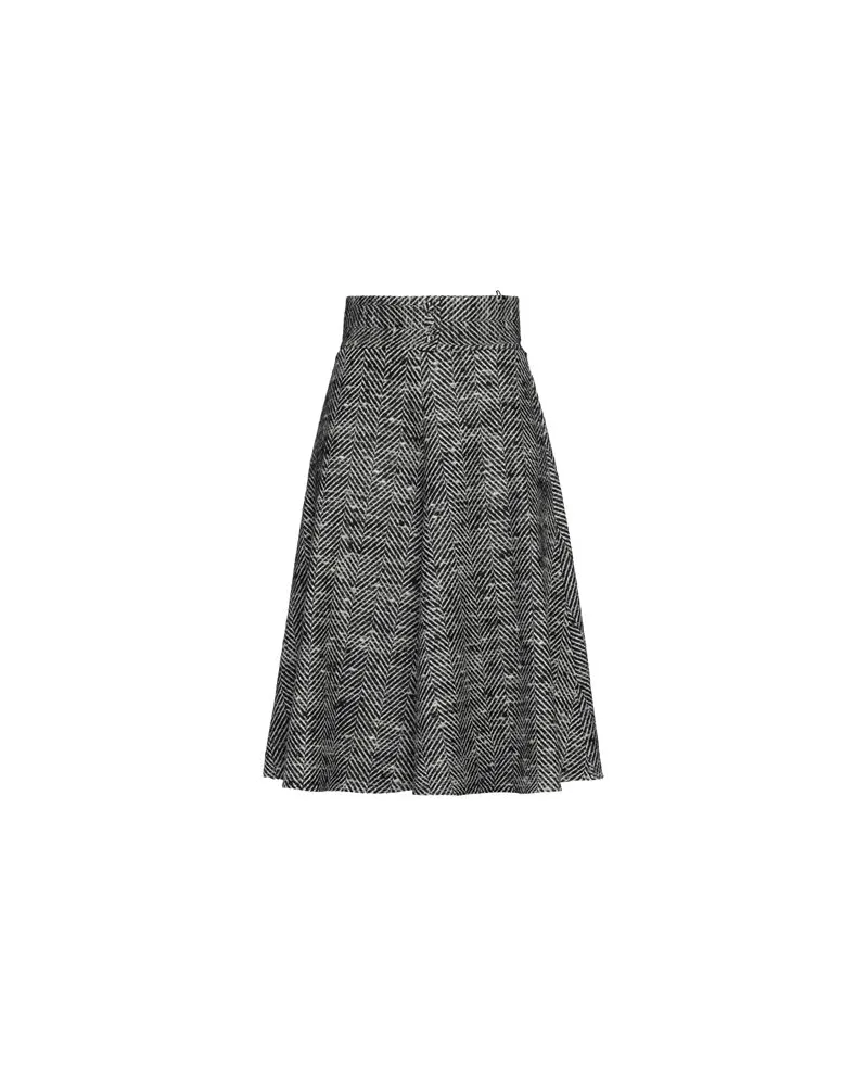 RED Valentino HOSEN & RÖCKE - Midi-Röckeauf YOOX.COM Schwarz