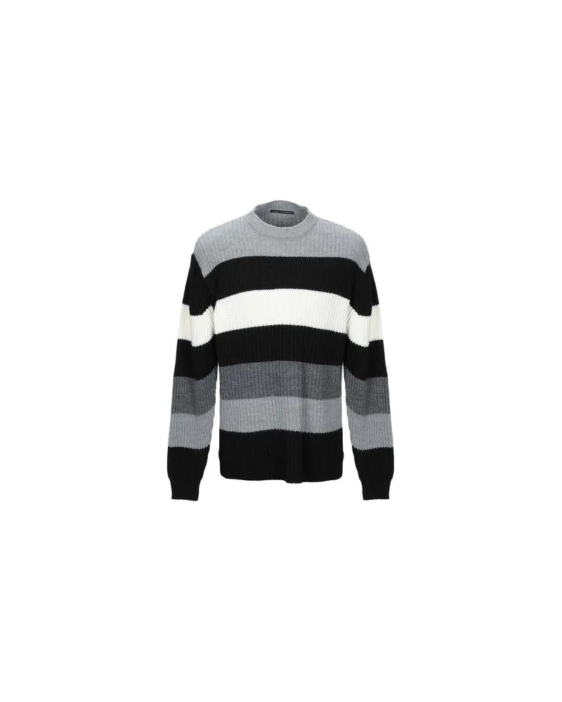 Daniele Alessandrini STRICKWAREN - Pulloverauf YOOX.COM Grau