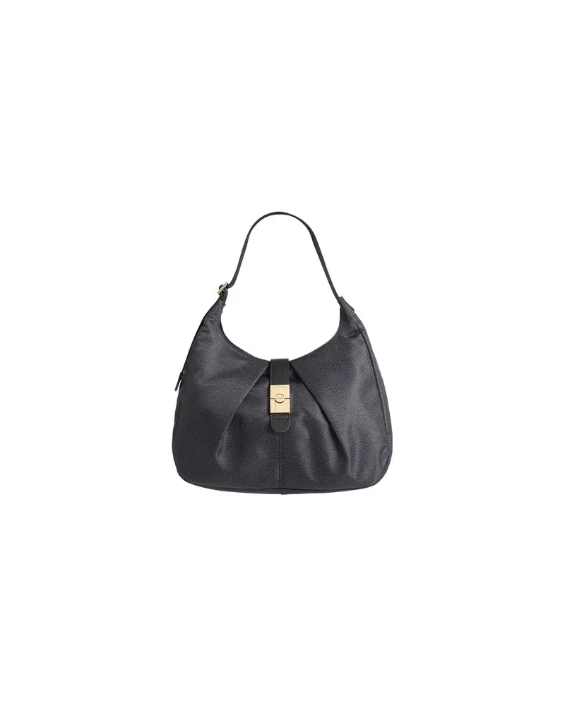 Borbonese TASCHEN - Handtaschenauf YOOX.COM Braungrau