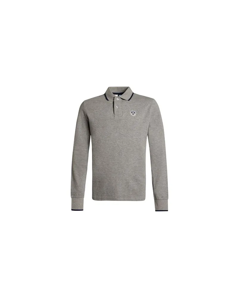 North Sails TOPS - Poloshirtsauf YOOX.COM Grau