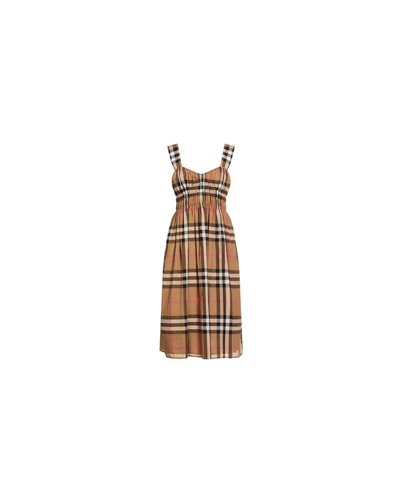 Burberry KLEIDER - Midi-Kleiderauf YOOX.COM Hellbraun