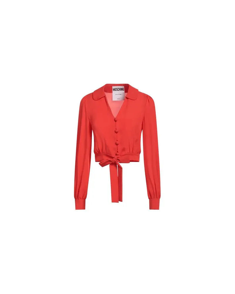 Moschino COUTURE - TOPS - Hemdenauf YOOX.COM Tomatenrot