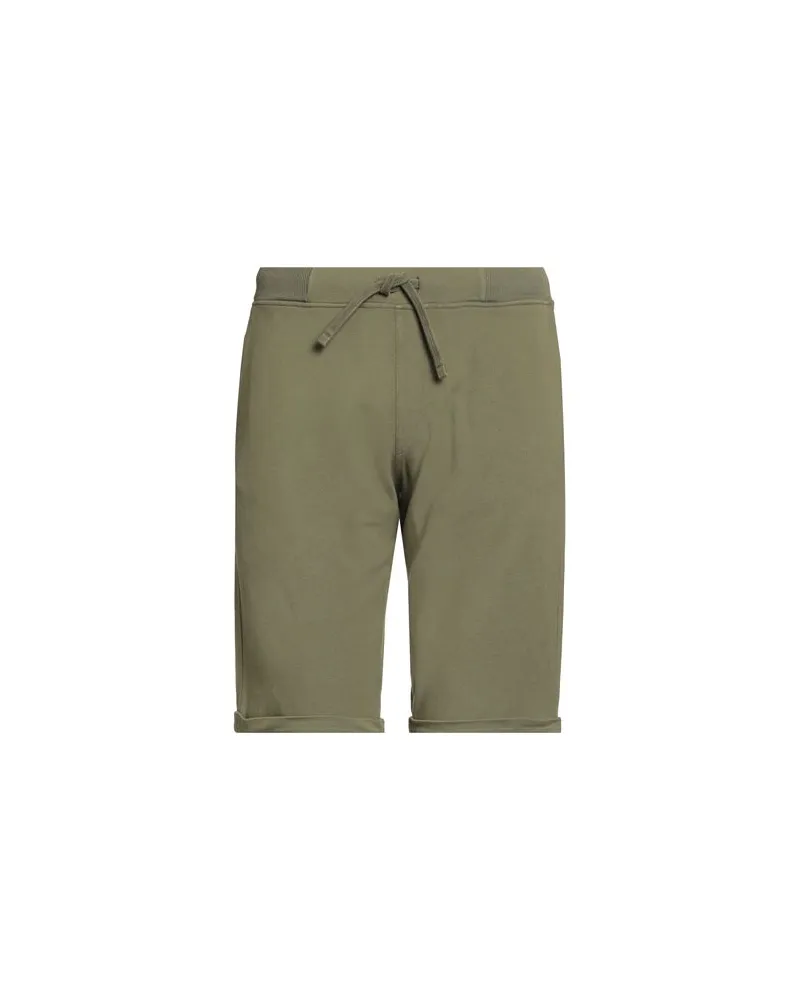 Alpha Studio HOSEN & RÖCKE - Shorts & Bermudashortsauf YOOX.COM Militärgrün