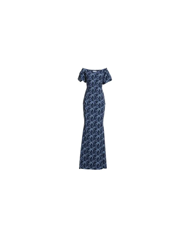 Chiara Boni KLEIDER - Maxi-Kleiderauf YOOX.COM Dunkelviolett