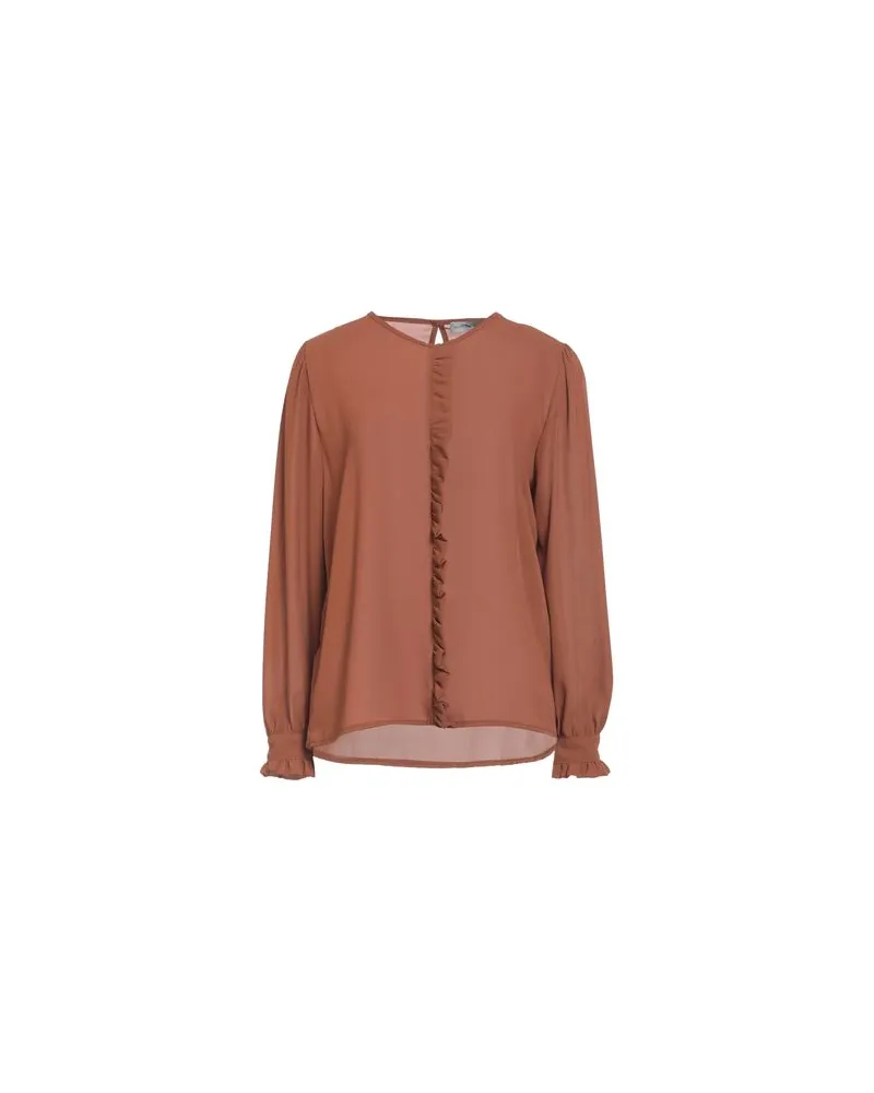 Boutique de la Femme TOPS - Topsauf YOOX.COM Braun