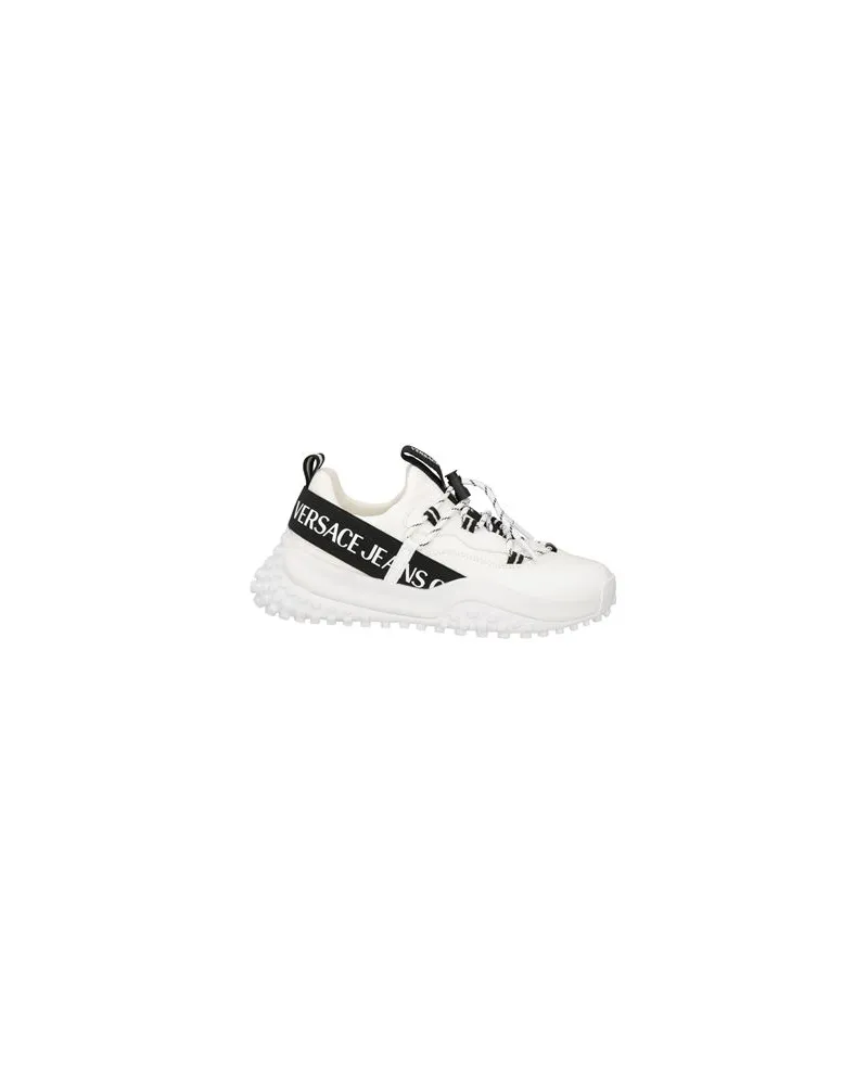 Versace Jeans SCHUHE - Sneakersauf YOOX.COM Weiß
