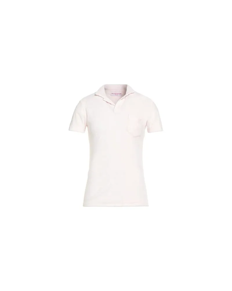 Orlebar Brown TOPS - Poloshirtsauf YOOX.COM Hellrosa