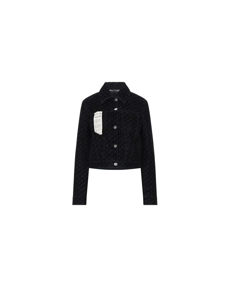 Stella McCartney JACKEN & MÄNTEL - Jeansjacken/Mäntelauf YOOX.COM Schwarz