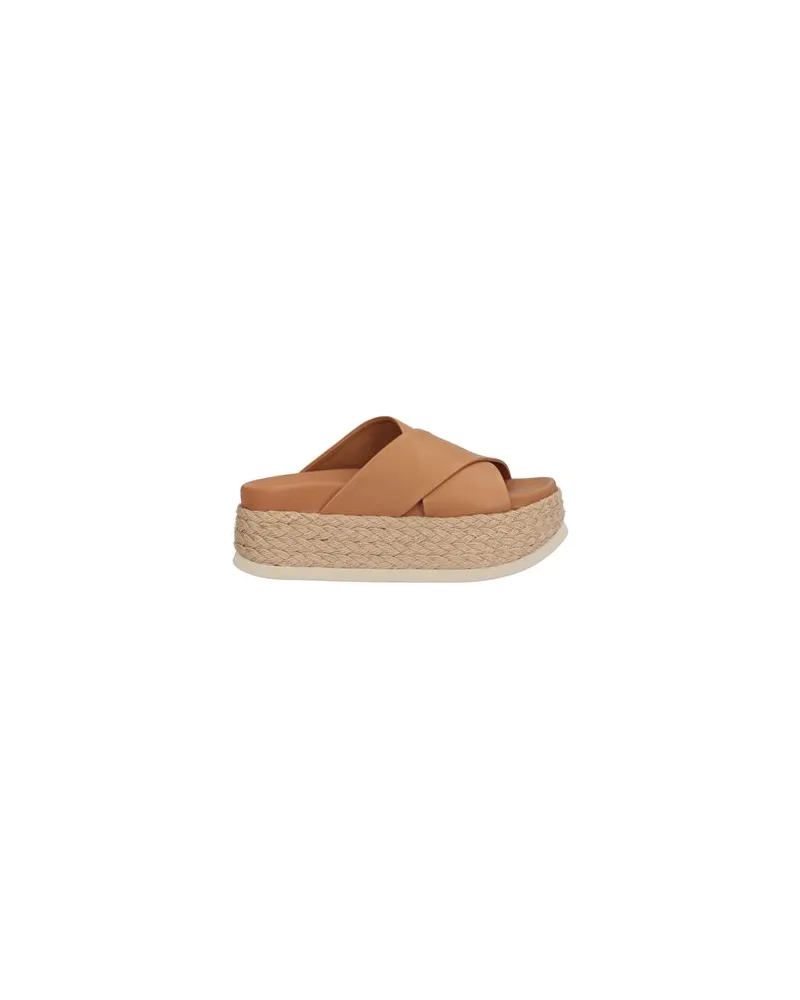 EQÜITARE SCHUHE - Espadrillesauf YOOX.COM Sand