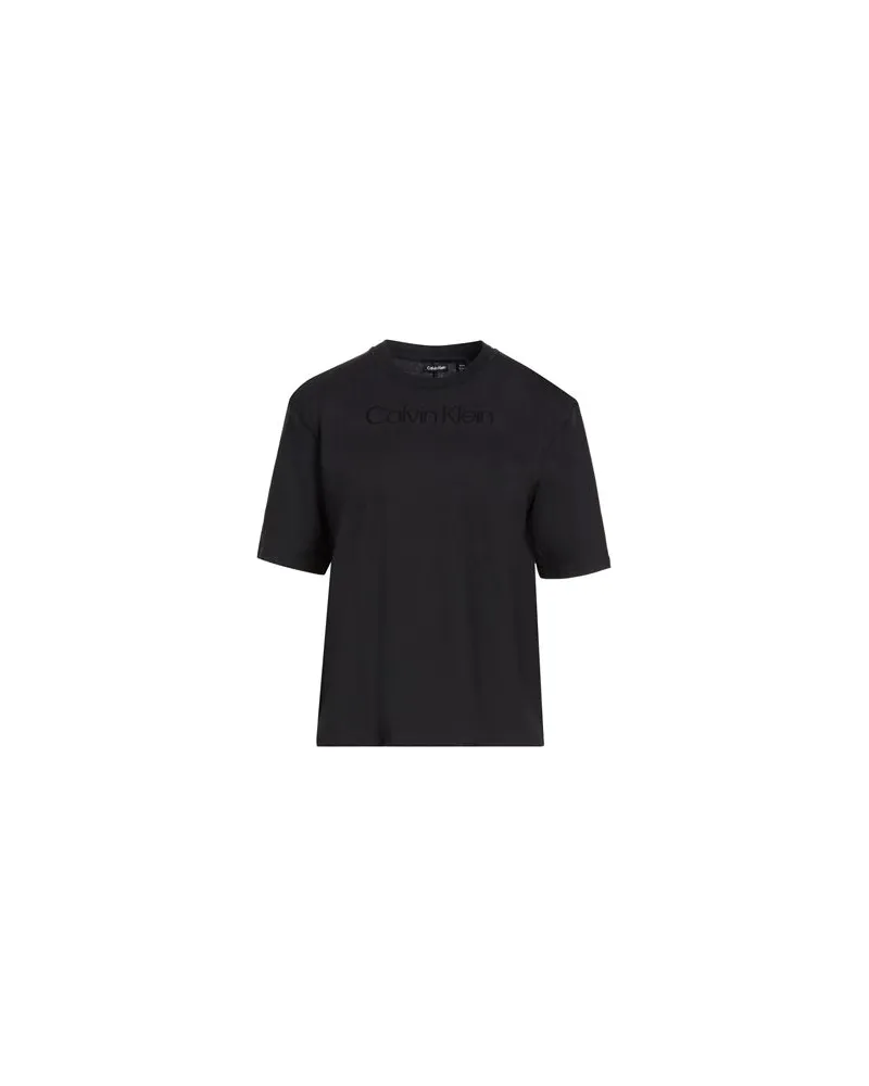 Calvin Klein TOPS - T-shirtsauf YOOX.COM Schwarz