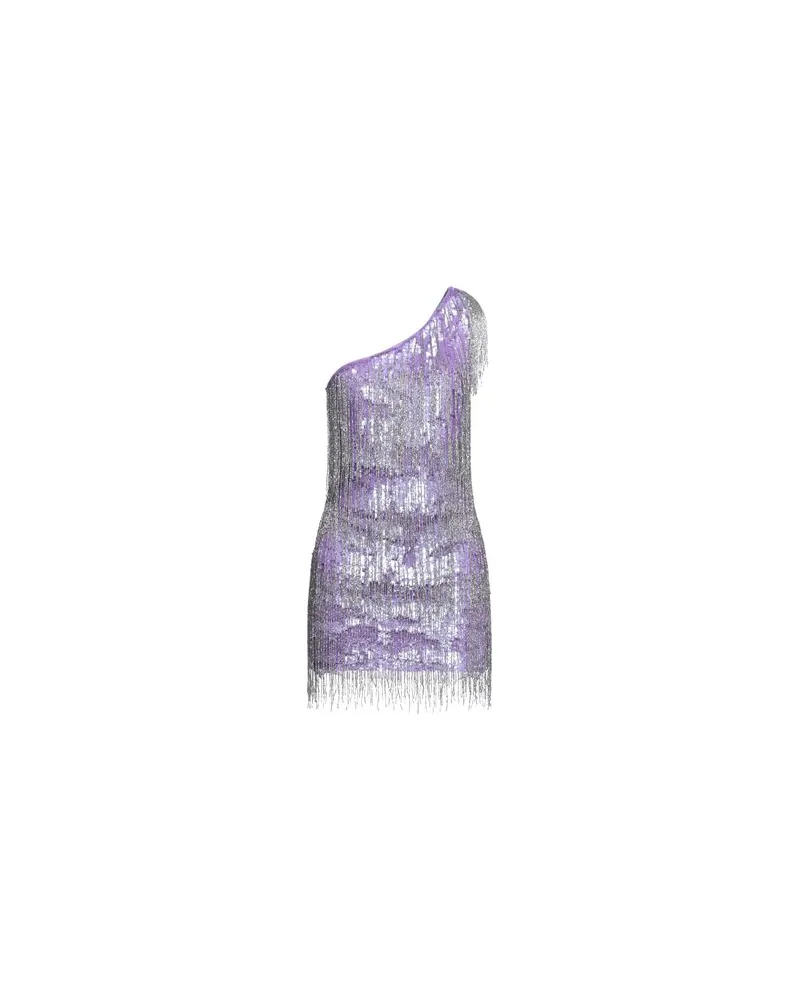 Elisabetta Franchi KLEIDER - Mini-Kleiderauf YOOX.COM Violett