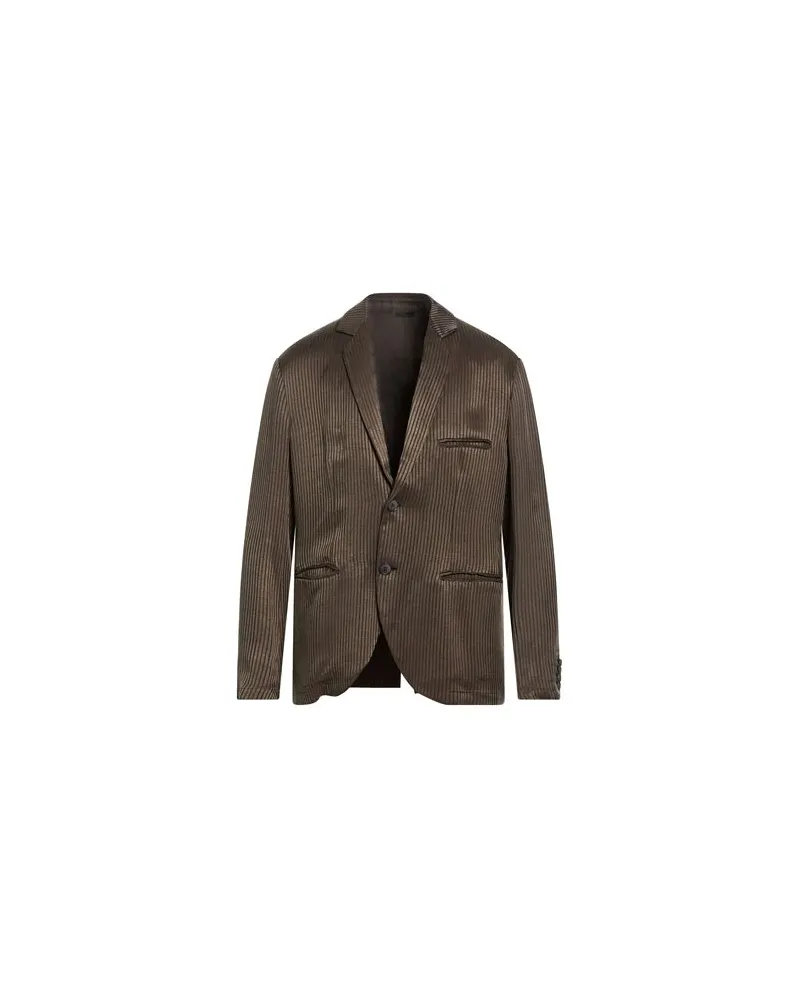 Giorgio Armani ANZÜGE und CO-ORDS - Blazersauf YOOX.COM Dunkelgrün