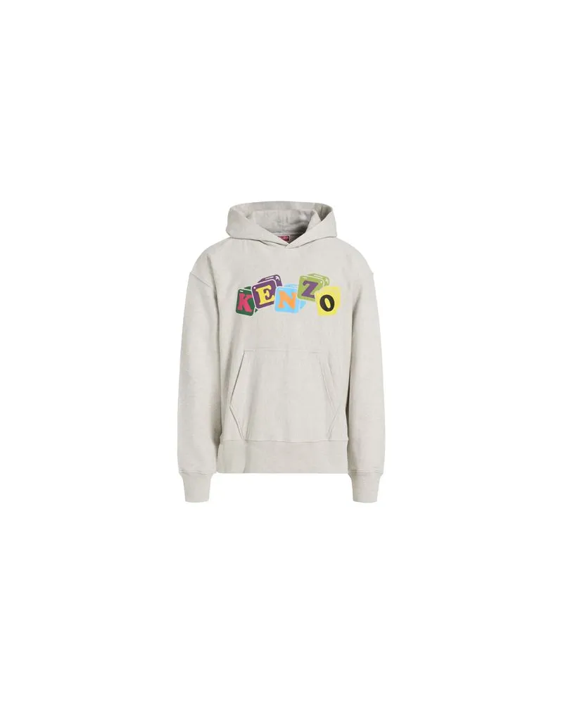Kenzo TOPS - Sweatshirtsauf YOOX.COM Hellgrau