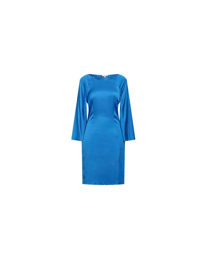 Camicettasnob KLEIDER - Mini-Kleiderauf YOOX.COM Azurblau