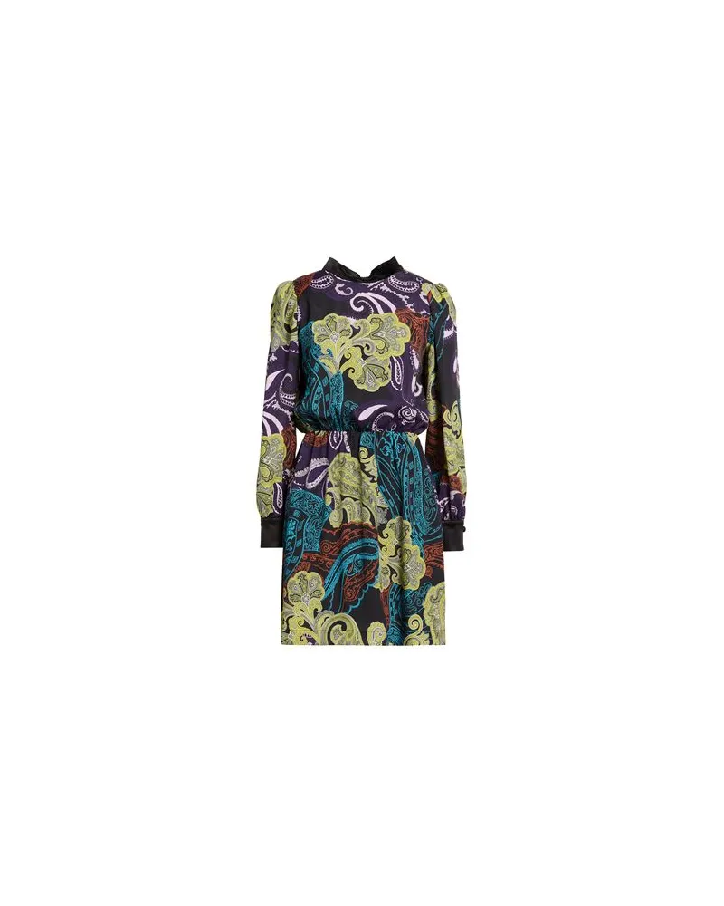 Hanita KLEIDER - Mini-Kleiderauf YOOX.COM Pflaume