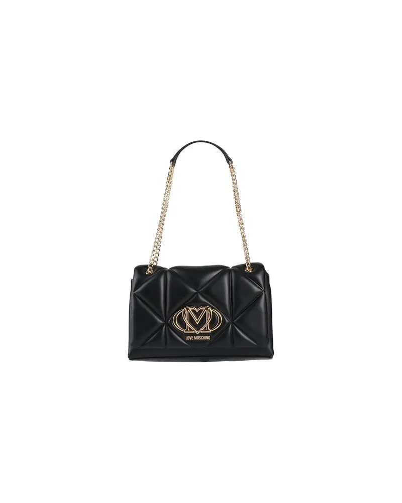 Moschino TASCHEN - Schultertaschenauf YOOX.COM Schwarz
